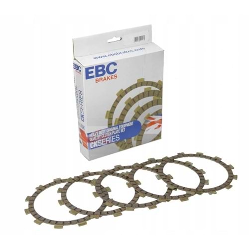 KTM EXC 250 SİX DAYS EBC DEBRİYAJ BALATASI 2011-12 CK 5595