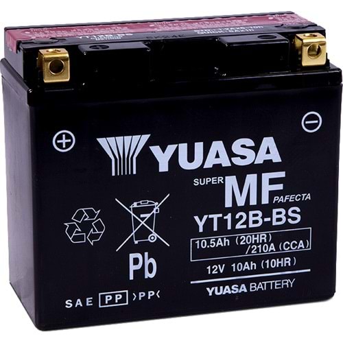 YUASA YT12B-BS Motosiklet Aküsü