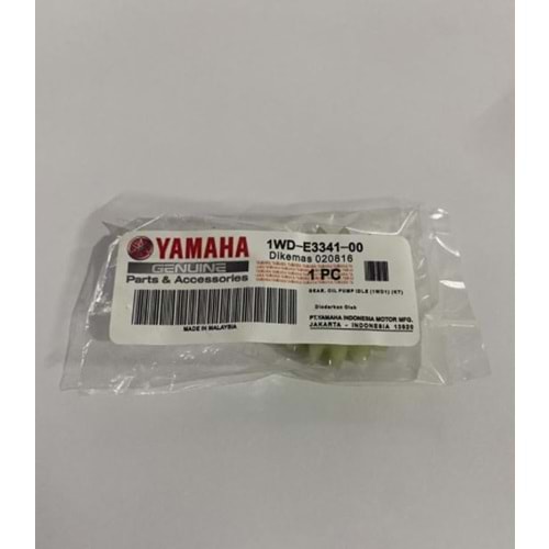 YAMAHA R25 YAĞ POMPA ARA DİŞLİSİ AVARE DİŞLİ 1wd-e3341-00