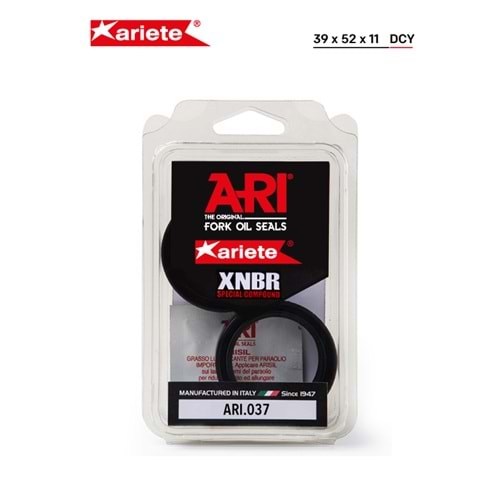 ARIETE ARI.043 ÖN AMORTİSÖR YAĞ KEÇESİ 36 X 46 X 7/9 TCY