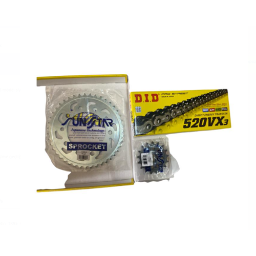 ZİNCİR DİŞLİ SETİ HONDA NC750 X SS520VXBB667 (2014-2020) DID SUNSTAR