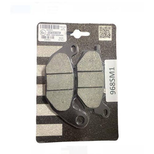 BRAKING 968SM1 ÖN FREN BALATASI 968SM1 YARI METALİK