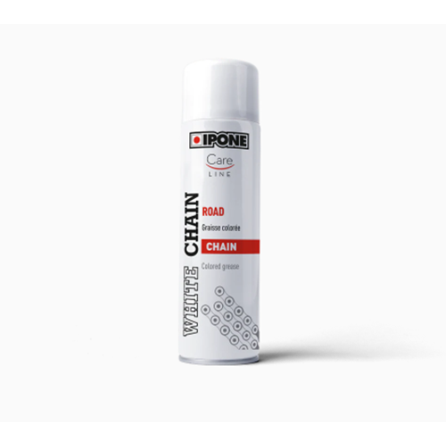 IPONE White Chain zincir spreyi 250 ml Beyaz renkli zincir yağı