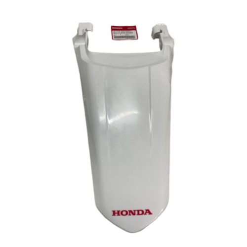 HONDA CRF 250 L ARKA ÇAMURLUK BEYAZ 80010-KZZ-900ZD