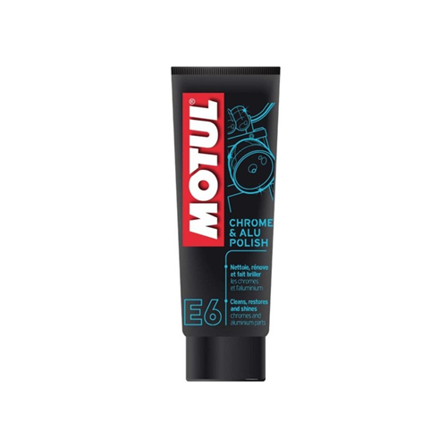 Motul E6 Krom, Nikelaj Ve Aluminyum Yüzey Parlatıcı Motul 100Ml