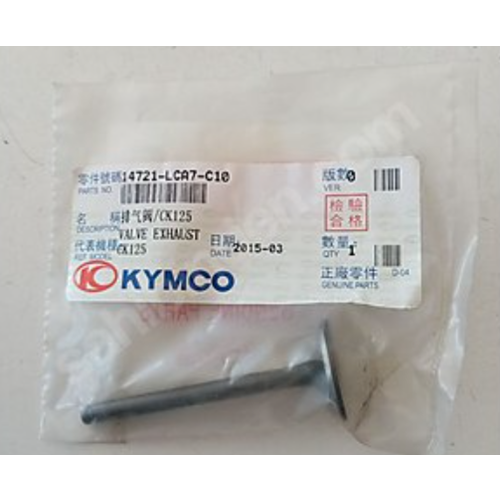 KYMCO ACTİV 125 EGZOS SÜBABI 14721-LCA7-C10