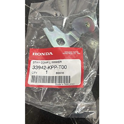 HONDA CBR 125-250 11-13 SİNYAL TUTUCU SOL 33942-KPP-T00