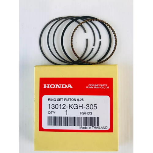HONDA CBR 125 SEKMAN SET (0.25) 13012-KGH-305