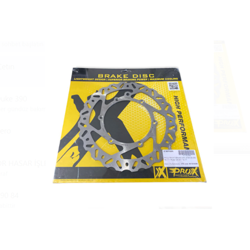 KTM 125-530 90-20 HUSQ 125-501 14-20 PROX ÖN DİSK 37.BD16290
