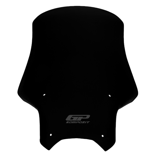 GP Kompozit Honda CB 125/250 R 2018-2022 Uyumlu Tur Camı Siyah GP09080400101450