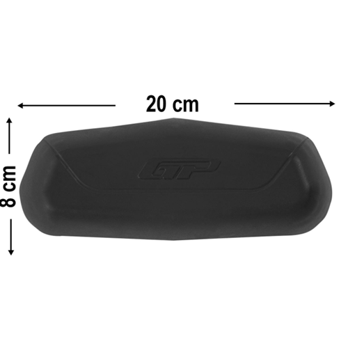 GP Kompozit Universal 20X8cm Çanta Pedi Siyah-GP06010700102028