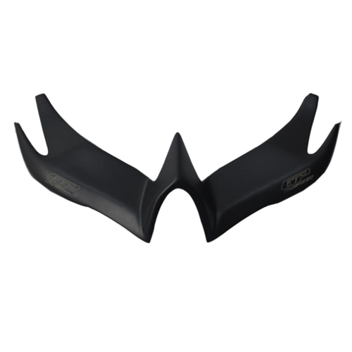GP Kompozit Yamaha R25 2015-2018 Uyumlu Winglet Siyah-GP19200800100775