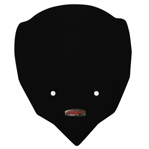 GP Kompozit Yamaha MT-25 2015-2019 Uyumlu Kısa Ön Cam Siyah GP19140400100395