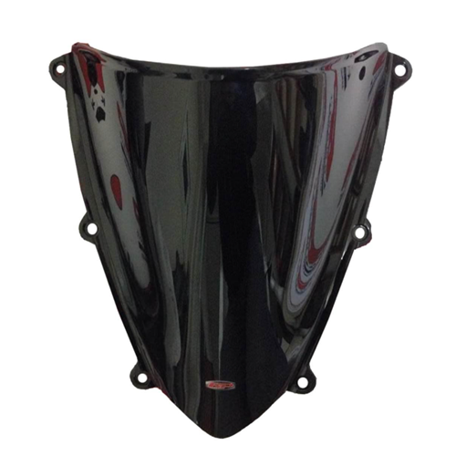 GP Kompozit Honda CBR 600 RR 2007-2012 Uyumlu Ön Cam Siyah GP09180400100107