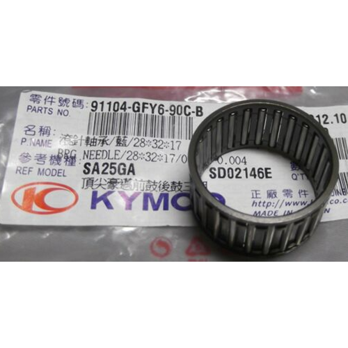 KYMCO AGİLİTY 125 MASURA RULMANI MARŞ RULMANI 28x32x17 mm 91104-GFY6-C00