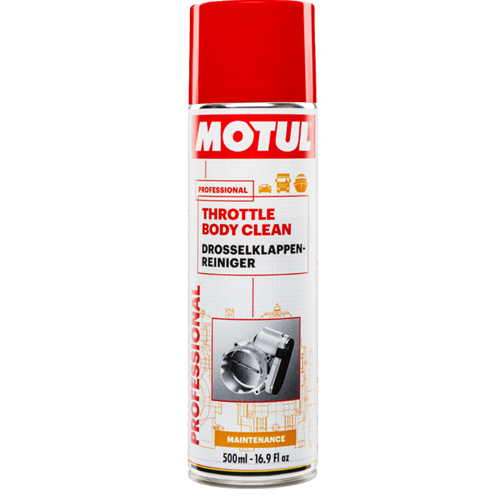 Motul Throttle Body Clean 500 ML Gaz Kelebeği Temizleyici Maintenance
