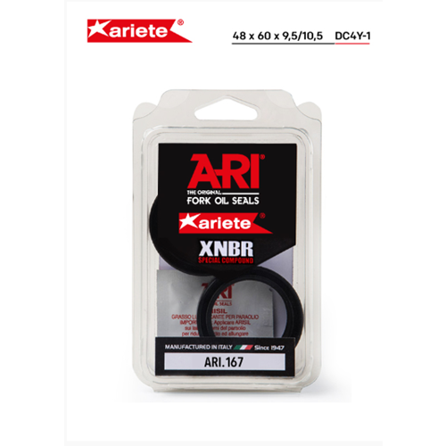 ARIETE ARI.167 ÖN AMORTİSÖR YAĞ KEÇESİ 48 X 60 X 9,5/10,5 DC4Y