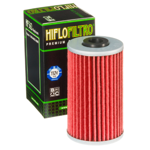 HIFLO HF562 YAĞ FİLTRESİ KYMCO 200 DİNK