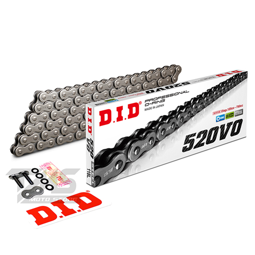 DID 520ORİNG-118 LİNK ÇELİK ZİNCİR (O-RİNG)BETAXTRAINER-GAS GAS EC-X-ADV