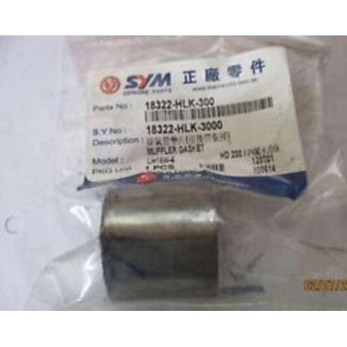 SYM HD 200 İE EVO SUSTURUCU ARA CONTA 18322-HLK-300