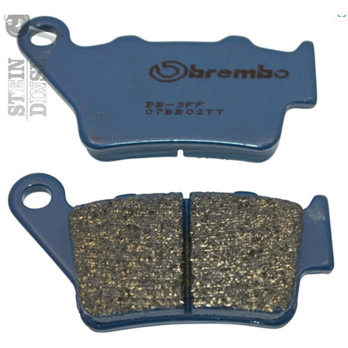 BREMBO 07BB02TT KARBON SERAMİK FREN BALATASI
