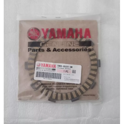 DEBRİYAJ BALATASI YAMAHA YZF-R3 YZF-R25 ORJİNAL 1WD-E6331-00