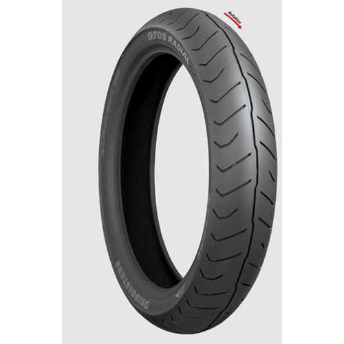 HONDA GL 1800 GOLDWİNG 130/70R18 M/C 63H EXEDRA G709 BRİDGESTONE ÖN LASTİK