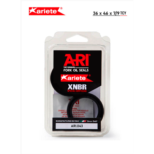 ARIETE ARI.043 ÖN AMORTİSÖR YAĞ KEÇESİ 36 X 46 X 7/9 TCY