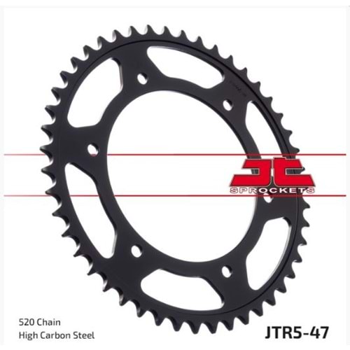 JTR5-47 BMW F650 GS/DAKAR 94-07 ARKA DİŞLİ