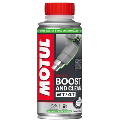 MOTUL BOOST AND CLEAN MOTO 12X0,200L EFS ENJEKTÖR TEMİZLEYİCİ