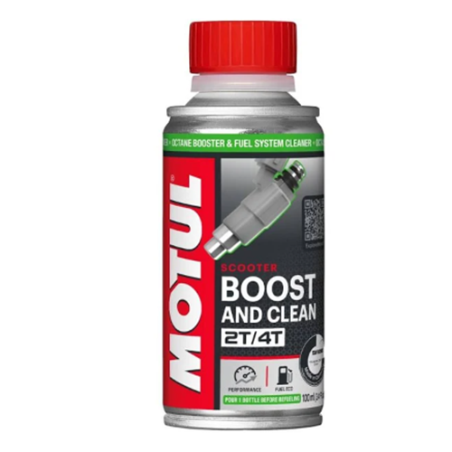 MOTUL BOOST AND CLEAN SCOOTER ,100L EFS ENJEKTÖR TEMİZLEYİCİ