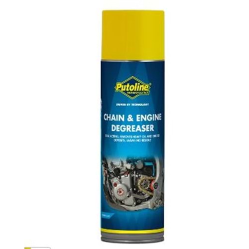 Aerosol Putoline Zincir ve Motor Temizleyici 500 ml