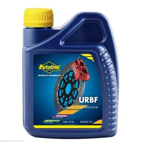 FREN HİDROLİĞİ bottle Putoline Brakefluid DOT 4 URBF 500 ML