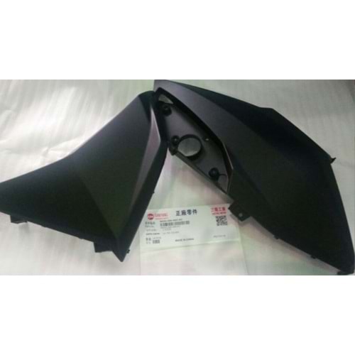 SYM JET14 125-200 EURO 4 ABS İE 64302-X8A-000-KC ÖN SOL PANEL SİYAH