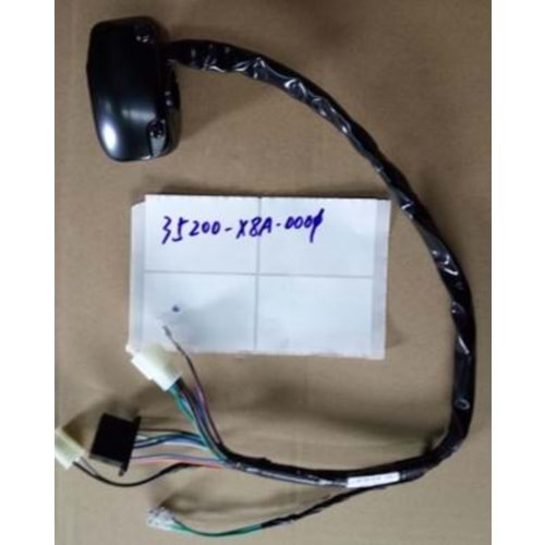 SYM JET 14 200-125 EURO 4 ABS İE 35200-X8A-000 SOL DÜĞME KÜTÜĞÜ