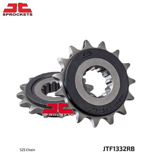 JTF1332-16RB ÖN DİŞLİ KAUÇUKLU HONDA CB1000R 18-20 CROSSRUNNER 15-20