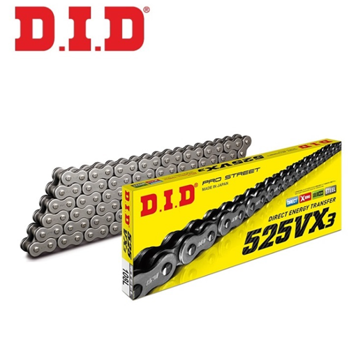 DID-525VX3 ÇELİK X-RİNG 110 BAKLA CROSSRUNNER-MT-09