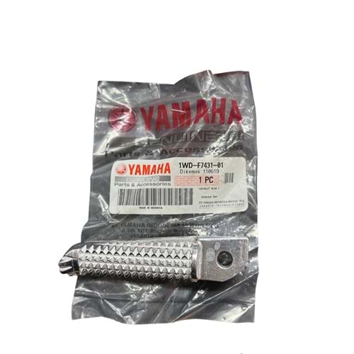 YAMAHA YZF R25-MT25 SOL ARKA BASAMAK ORJİNAL 2015-2021 1WD-F7431-01