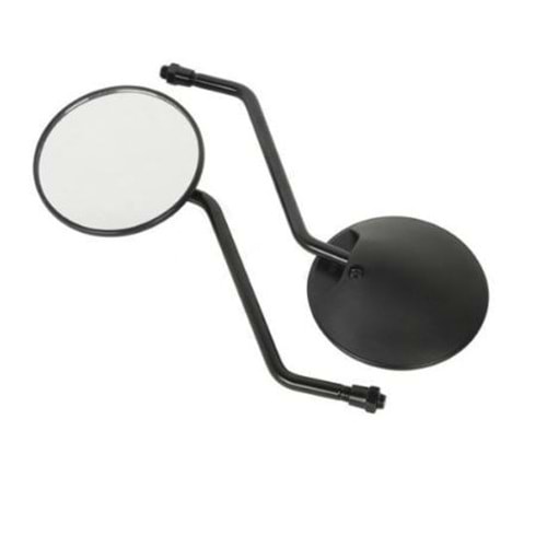 HSB YUVARLAK SİYAH AYNA 8MM HSB428