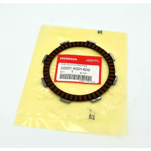 HONDA CBR 125 DEBRİYAJ BALATASI 22201-KGH-600 2007-2015