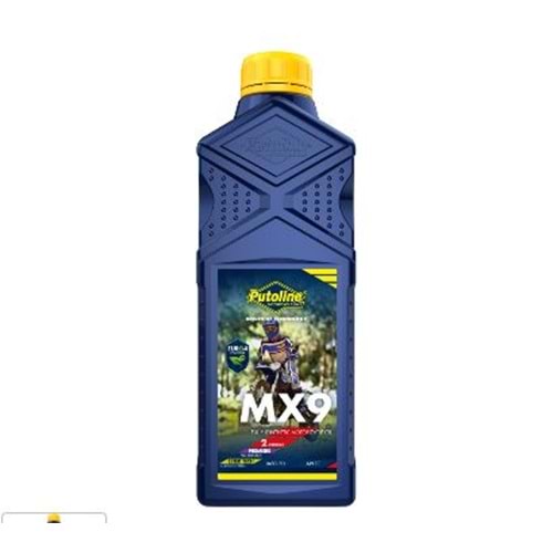 1 L bottle Putoline MX 9 2 ZAMANLI MOTORSİKLET YAĞI ESTERLİ
