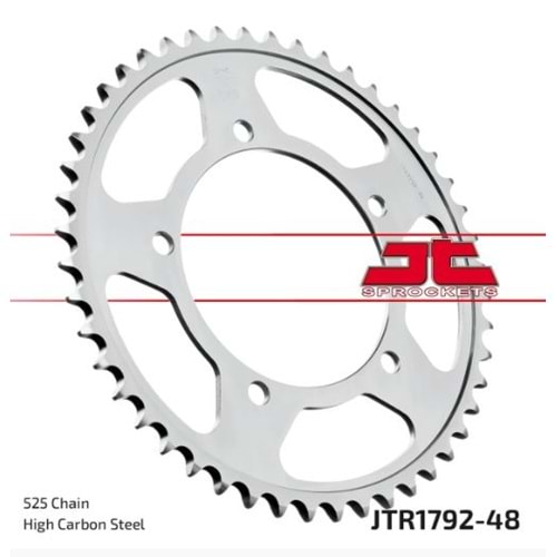 JT ARKA DİŞLİ JTR1792-48