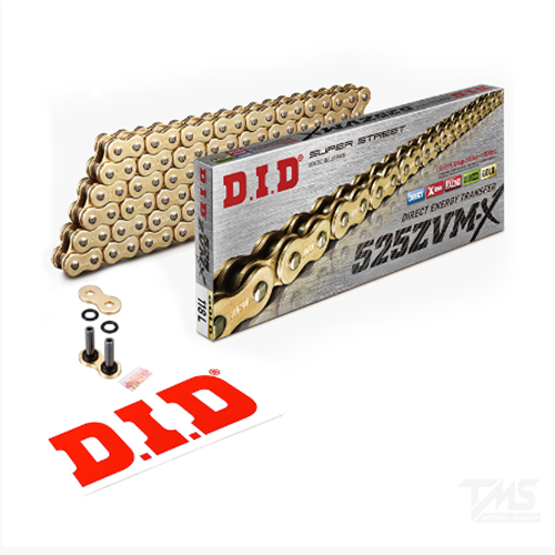 DID-525ZVM-X(GOLD)-118 LİNK GOLD ZİNCİR(XRİNG)UYUMLULUK İÇİN AÇIKLAMA KISMINA BAKINIZ