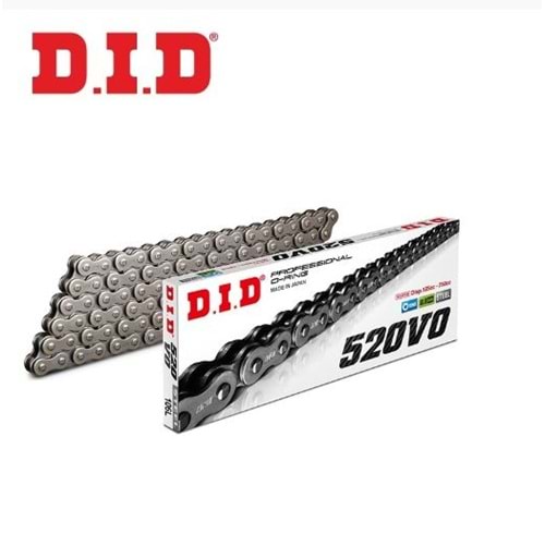 DID 520ORİNG ÇELİK ZİNCİR-114 BAKLA