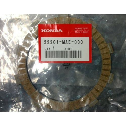 HONDA CB 600 F HORNET 2007-2010 22201-MAE-000 DEBRİYAJ BALATASI