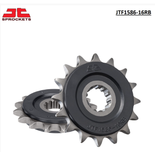JT JTF1586-16 KAUÇUKLU DESTEKLİ SESSİZ ÖN DİŞLİ YAMAHA R6 2006-2020