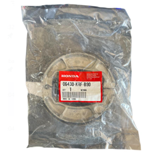 HONDA SPACY 110 2010- ACE 125-CBF 150-2007-2010 ARKA FREN BALATASI 06430-KRF-B90