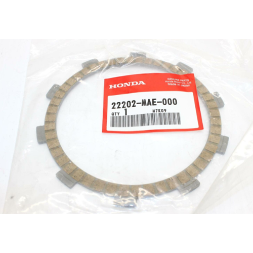 HONDA CBR650 F CBR 600 RR VT 759 SHADOW 22202-MAE-000 DEBRİYAJ BALATASI (UYUMLULUK İÇİN AÇIKLAMA KISMINA DİKKAT EDİNİZ)