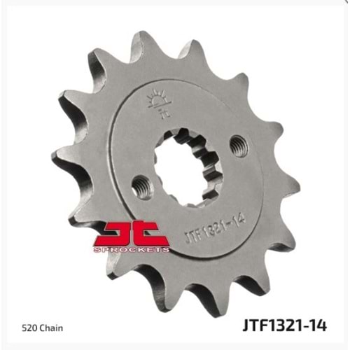 JT JTF1321-14 ÖN DİŞLİ
