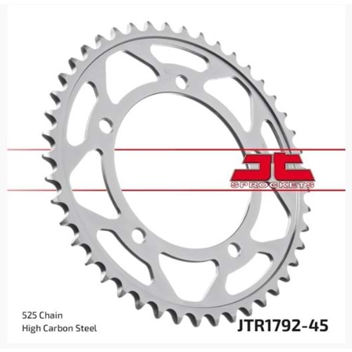 JT JTR1792-45 ARKA DİŞLİ
